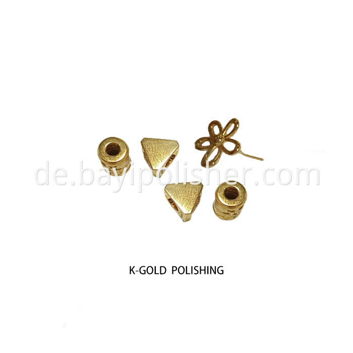 Gold Jewelry Polishing